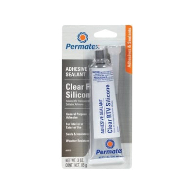 Permatex&reg; RTV Silicone Adhesive Sealant - 3 oz - Q1
